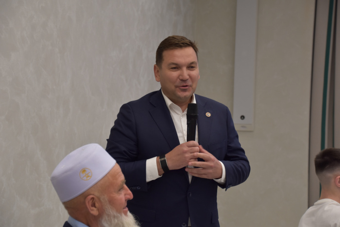 «Новые Марджани и Гаспринские»: в Апастово представили пансионат «Мирас»