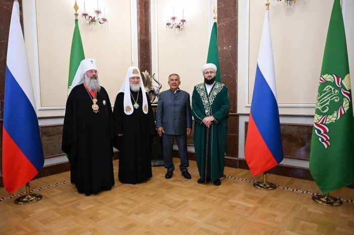 Фото: пресс-служба Раиса РТ.