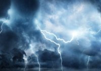 Какую дуа произносить во время грозы и молнии?