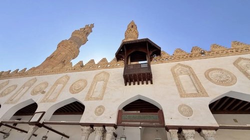 Сердце ислама в камне и цвете: история, архитектура и величие мечети Аль-Азхар Сердце ислама в камне и цвете: история, архитектура и величие мечети Аль-Азхар
