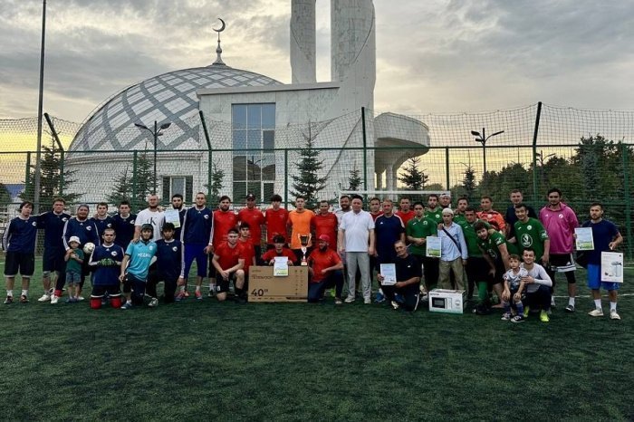 Фото: пресс-служба ДУМ РТ.