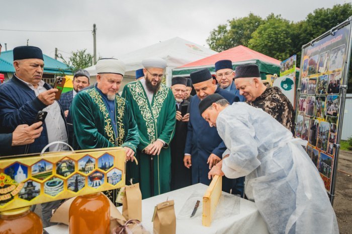 Фото: пресс-служба ДУМ РТ.