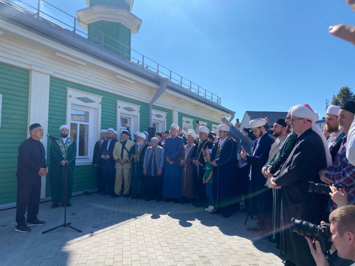 Мечеть «Раджаб»: возрождение единственной деревянной дореволюционной мечети Казани (Фото)