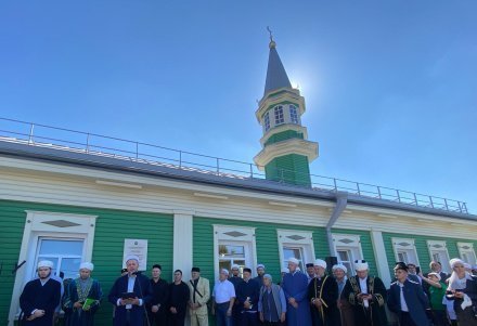 Мечеть «Раджаб»: возрождение единственной деревянной дореволюционной мечети Казани (Фото)