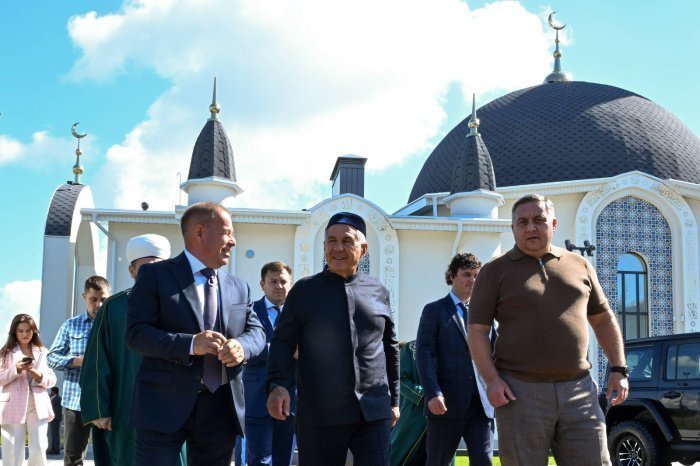 Фото: пресс-служба Раиса РТ.