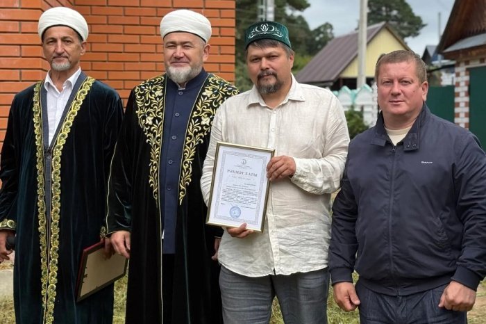 Фото: пресс-служба ДУМ РТ.