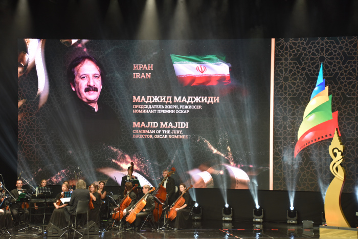 «Алтын минбар»: как прошла церемония открытия кинофестиваля (Фото)