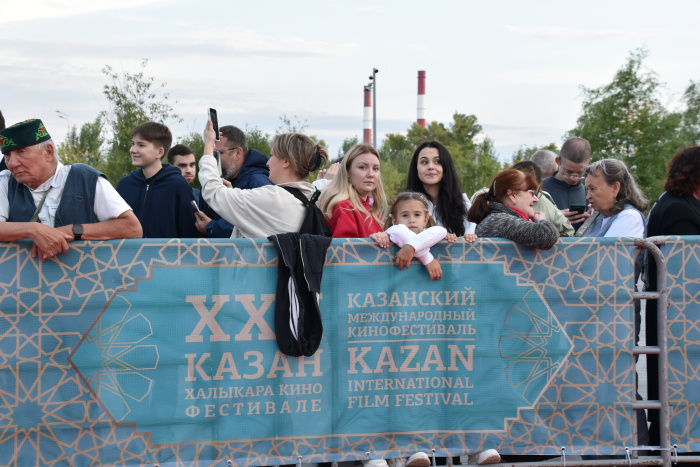 «Алтын минбар»: как прошла церемония открытия кинофестиваля (Фото)
