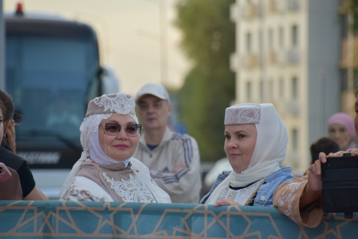 «Алтын минбар»: как прошла церемония открытия кинофестиваля (Фото)
