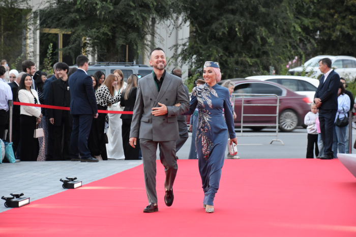 «Алтын минбар»: как прошла церемония открытия кинофестиваля (Фото)