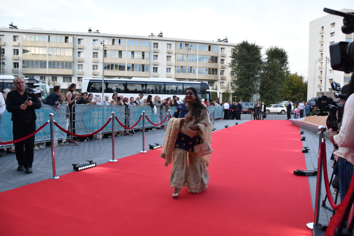 «Алтын минбар»: как прошла церемония открытия кинофестиваля (Фото)