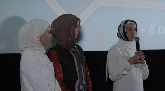 На кинофестивале «Алтын минбар» фильм телеканала «Хузур ТВ» собрал полный аншлаг