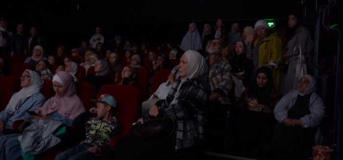 На кинофестивале «Алтын минбар» фильм телеканала «Хузур ТВ» собрал полный аншлаг