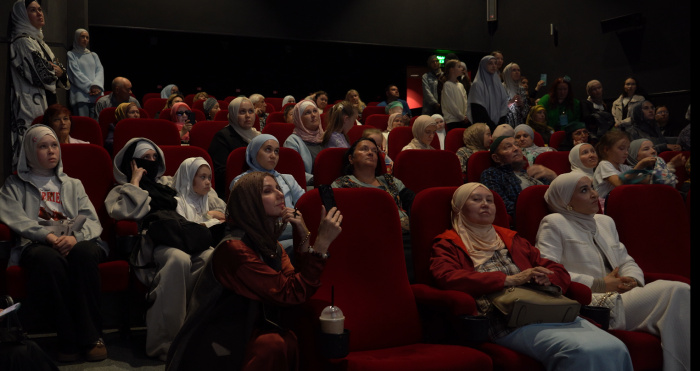 На кинофестивале «Алтын минбар» фильм телеканала «Хузур ТВ» собрал полный аншлаг