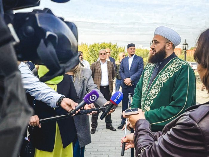 Фото: пресс-служба ДУМ РТ.