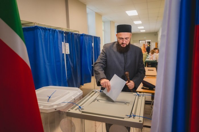 Фото: пресс-служба ДУМ РТ.
