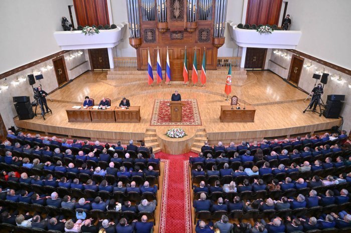 Фото: Марсель Бадыкшин / пресс-служба Раиса РТ.