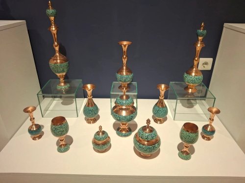 Иранское искусство в Казани: выставка в «Хазинэ»