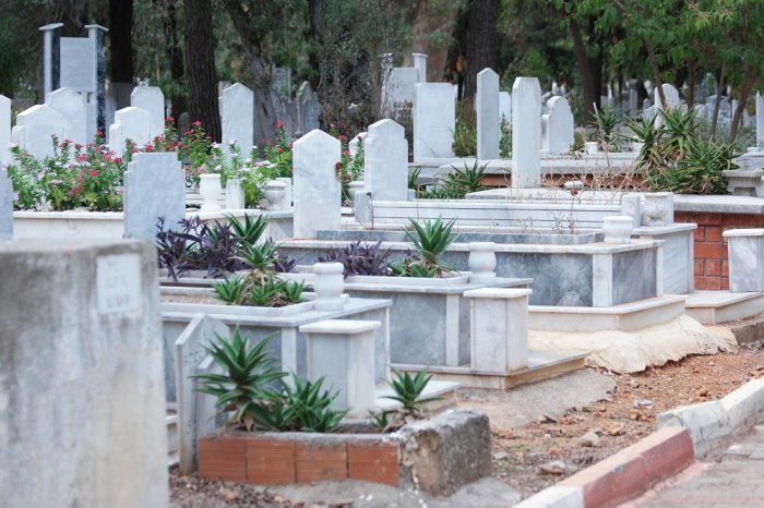 Молитва на кладбище у могилы усопшего