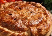 Рецепт сытного мясного пирога