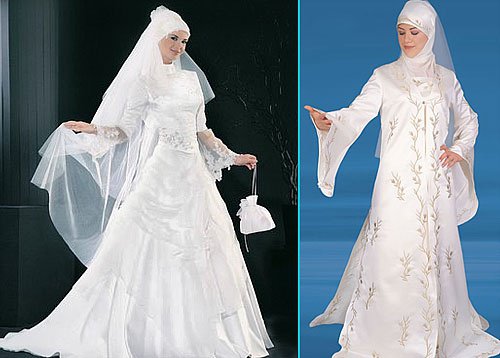Невесты-мусульманки из разных стран мира