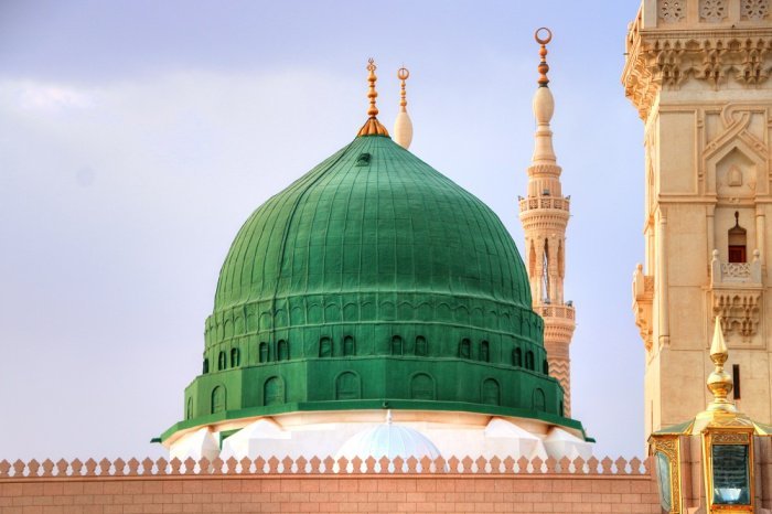 Мечеть Пророка в Медине, Саудовская Аравия (Фото: ayman-zaid / elements.envato.com)