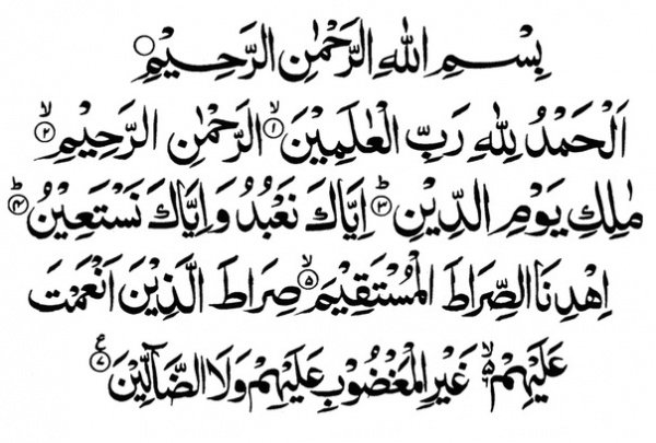 «Если вы нуждаетесь в чем-либо, то прочитайте суру «Аль-Фатиха» от начала до конца, и Аллах поможет вам, если пожелает»