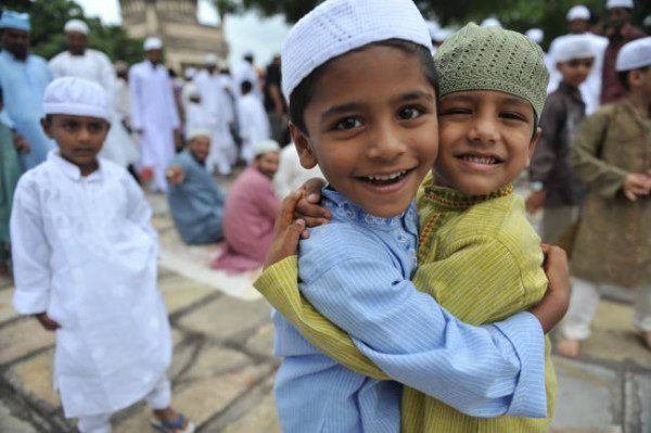 Фото дня: Прекрасные дети-мусульмане со всего мира