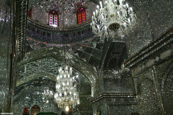 Фото дня: мечеть, которую нельзя фотографировать