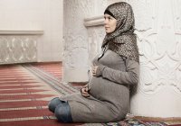 В ожидании чуда: беременная мусульманка