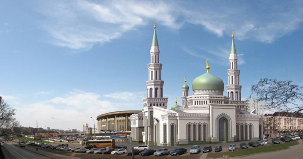 Мечеть в москве на проспекте мира фото