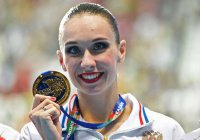Синхронистка Наталья Ищенко принесла России 4-ое золото
