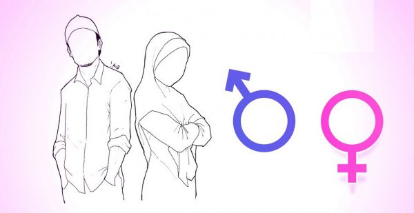Почему женщина должна покрывать голову, а мужчина - нет?