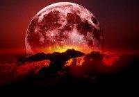 NASA прокомментировало сообщение о конце света из-за "кровавой луны"