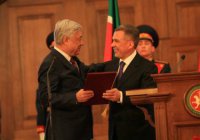 Рустам Минниханов вступил в должность президента Татарстана