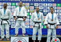 Российские дзюдоисты завоевали золотые медали на чемпионате мира среди ветеранов