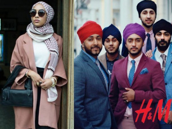 Модель-мусульманка H&M прославилась на весь мир.