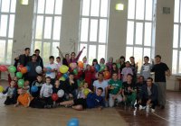 Мусульмане Башкирии сыграли в футбол с воспитанниками детского дома