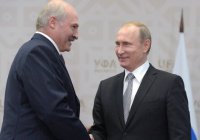 Владимир Путин поздравил Александра Лукашенко с победой