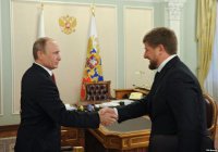 Кадыров поблагодарил Путина за защиту Корана