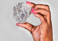 В Ботсване нашли алмаз весом 1111 карат