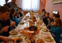  В Чистопольской мечети «Нур» состоялся благотворительный обед