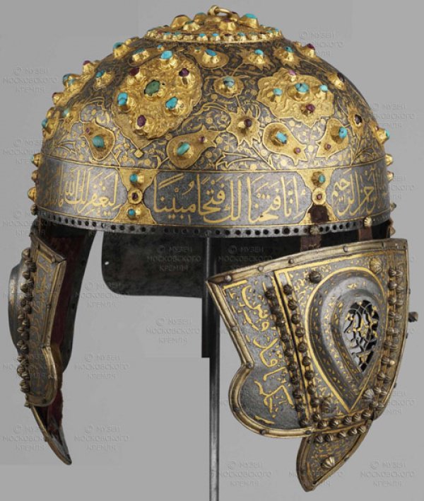 Шлем Александра Невского с надписью из Корана был сделан в столице Золотой Орды