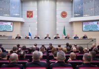 Минниханов: Татарстан и в дальнейшем будет поддерживать органы внутренних дел
