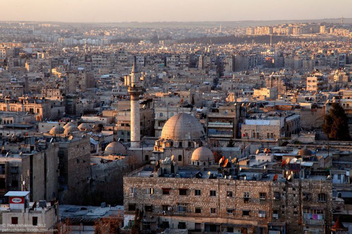 20 фотографий сирийского Алеппо до войны