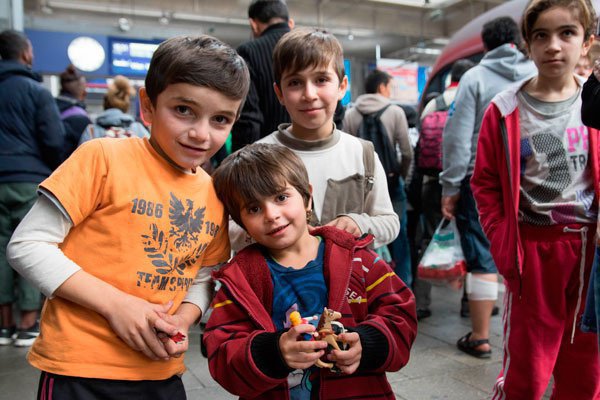 На территории России находятся 8 тысяч сирийских беженцев. 