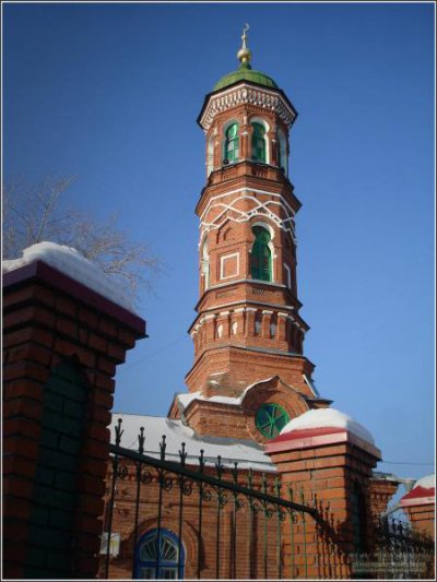 Бурнаевская мечеть.