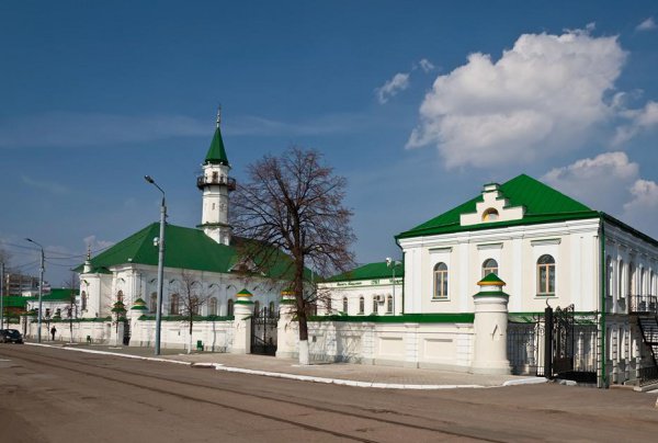 Мечеть Аль-Марджани, Казань.