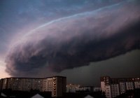 Мощная буря в Польше. Погибли люди