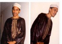 Фото Барака Обамы в мусульманской одежде появились в сети